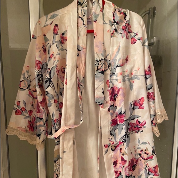 Two Satin Robes - Picture 2 of 3